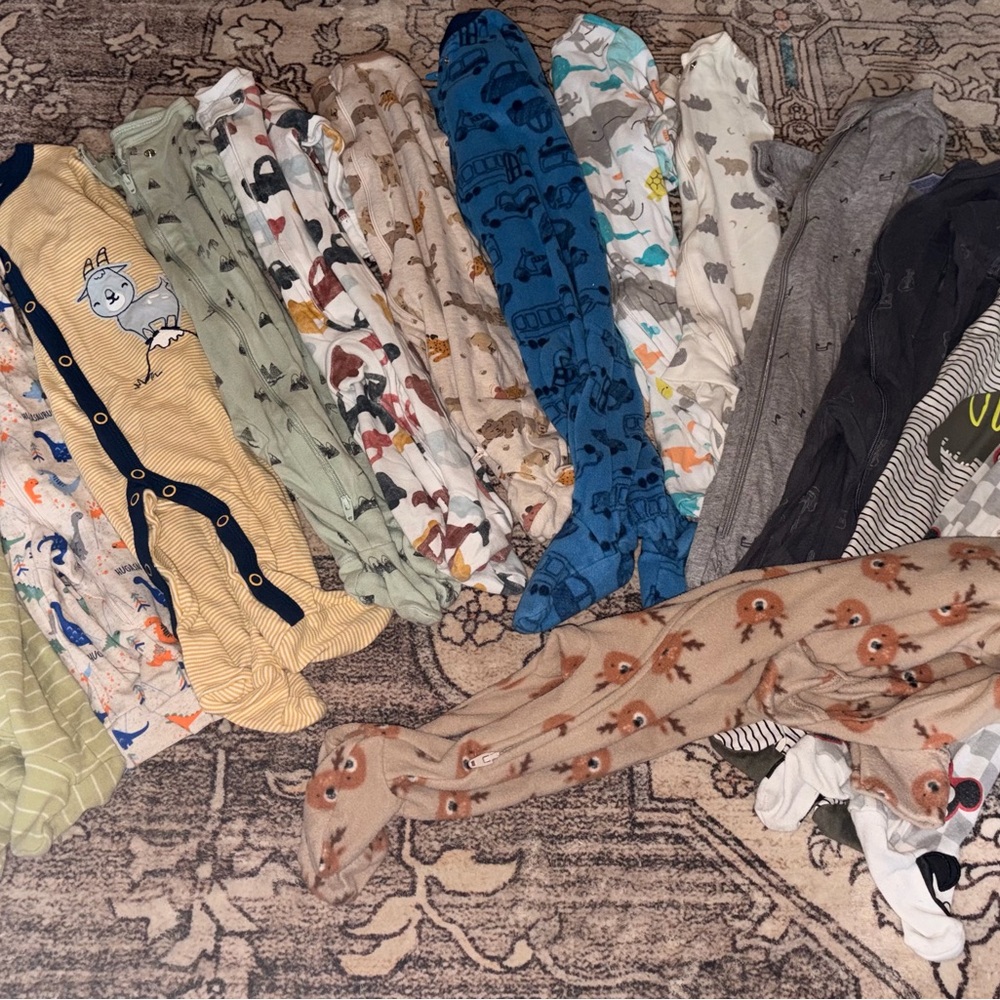 Carter's Kids Pajamas Assorted Colors